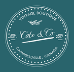 Cate & Co Vintage Boutique Logo